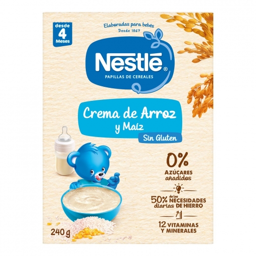 Nestle Cereales sin Glutén - Recíbelo en 24h - Todalafarmacia