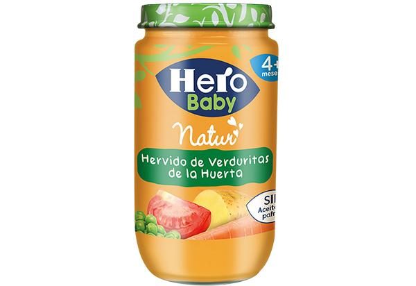 POTITO HERO BABY FRUTAS 235G
