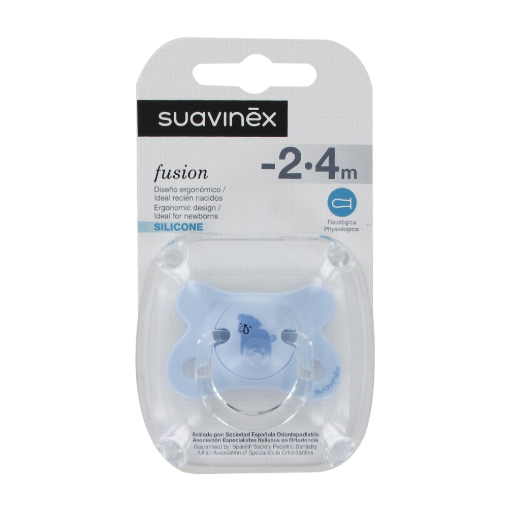Suavinex Chupete Fusion Latex -2/4m